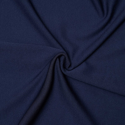 Navy Blue | Premium Henley Neck | Polo T-Shirt