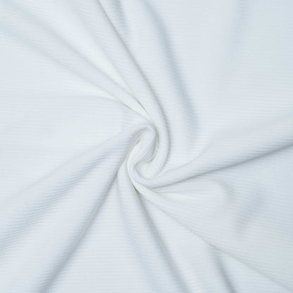 White | Premium Henley Neck | Polo T-Shirt