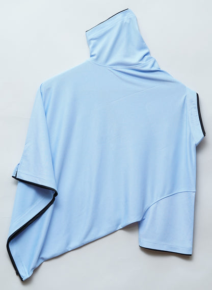 Sky | Henley Neck T-Shirt | PocketCut