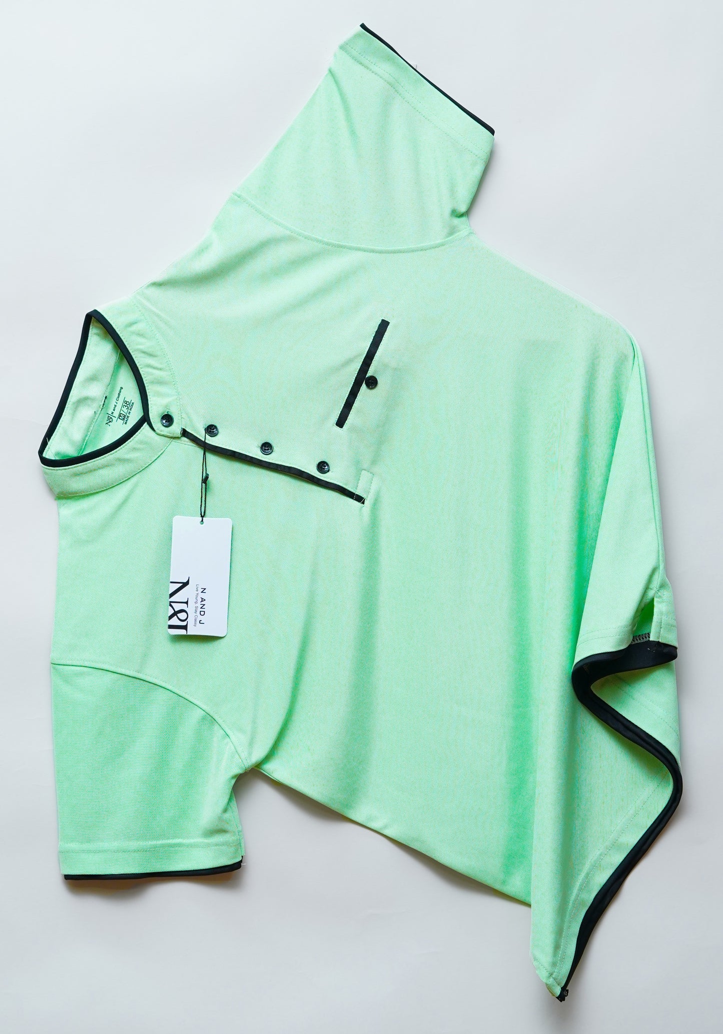 Pista | Henley Neck T-Shirt | PocketCut