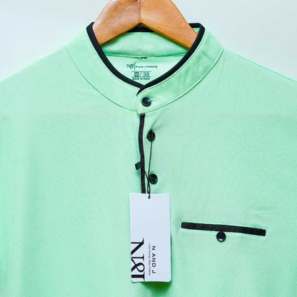 Pista | Henley Neck T-Shirt | PocketCut