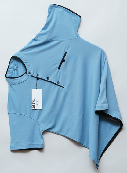 Teal | Henley Neck T-Shirt | PocketCut