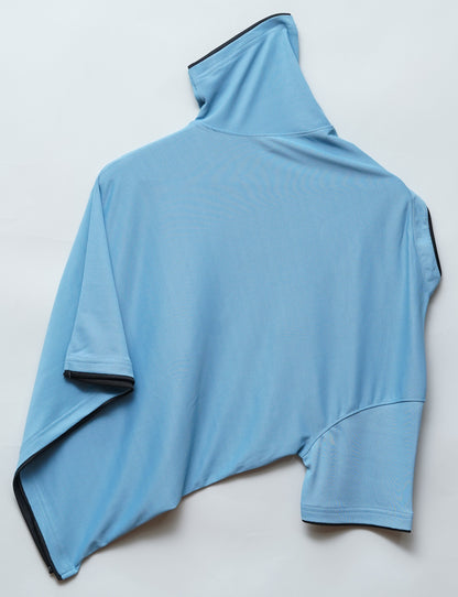 Teal | Henley Neck T-Shirt | PocketCut