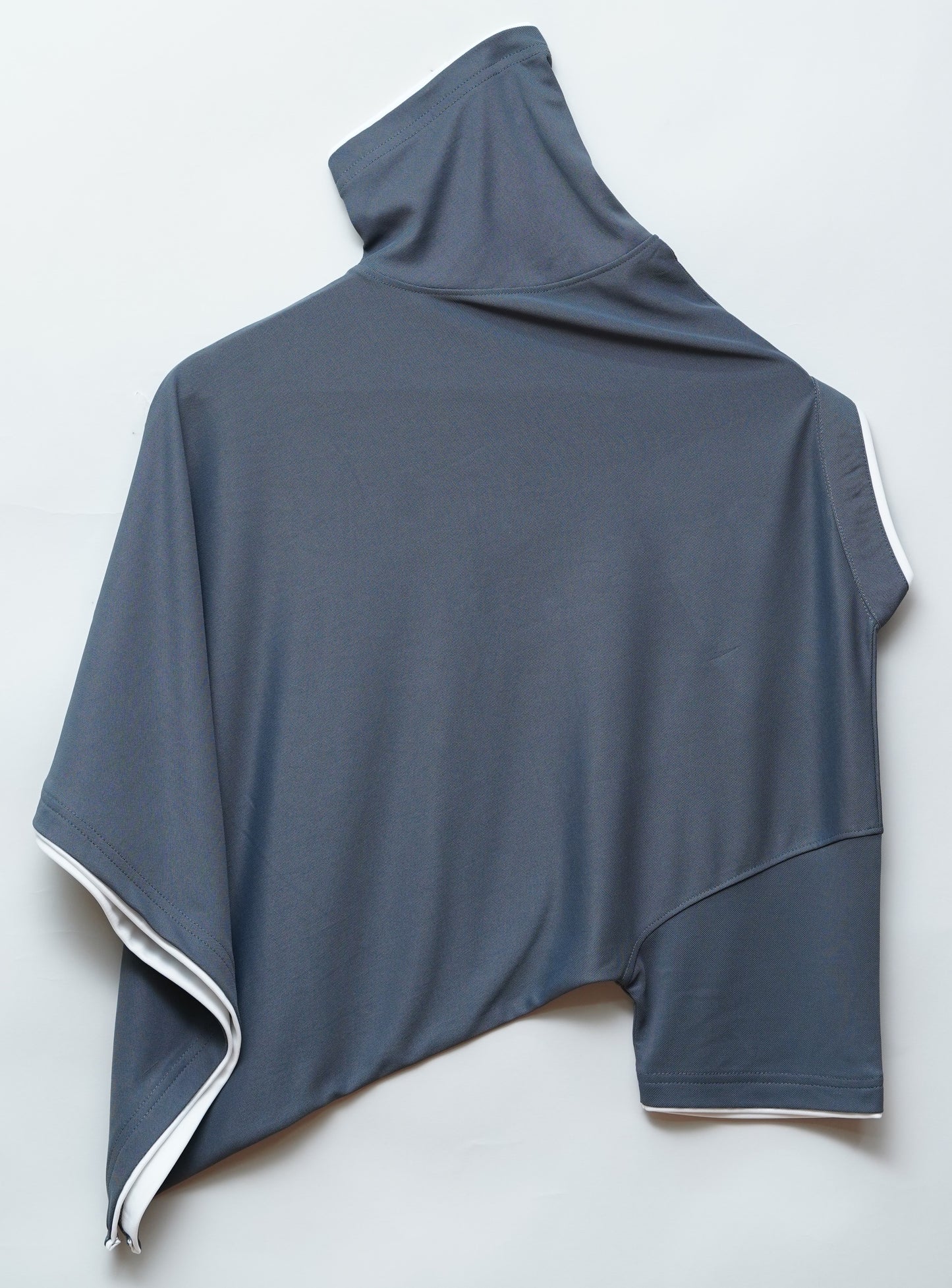 Dark Grey | Henley Neck T-Shirt | PocketCut