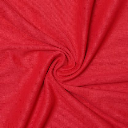 Red | Henley Neck T-Shirt | PocketCut