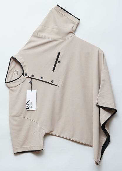 Chiku | Henley Neck T-Shirt | PocketCut