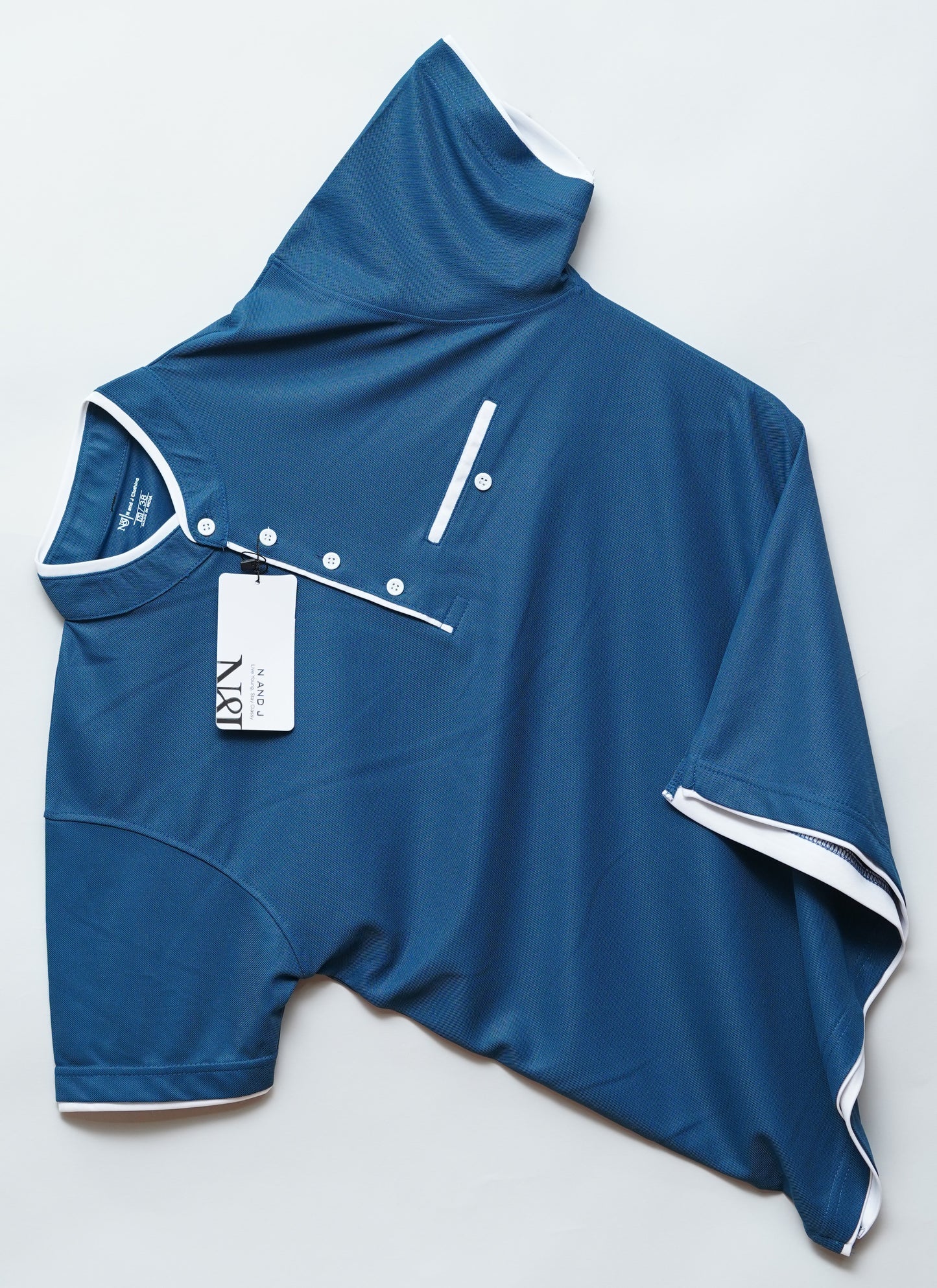 Airforce | Henley Neck T-Shirt | PocketCut