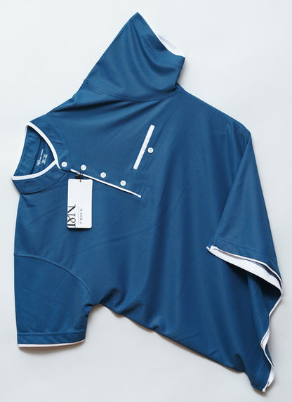 Airforce | Henley Neck T-Shirt | PocketCut