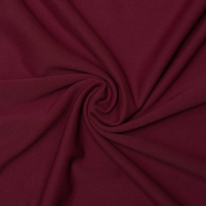 Maroon | Henley Neck T-Shirt | PocketCut
