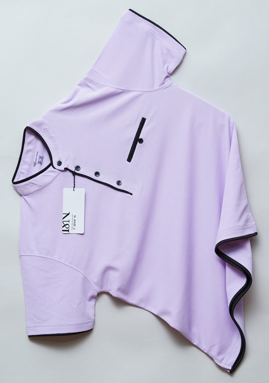 Lavender | Henley Neck T-Shirt | PocketCut
