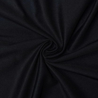 Black | Henley Neck T-Shirt | PocketCut