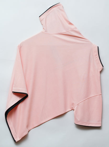 Peach | Henley Neck T-Shirt | PocketCut