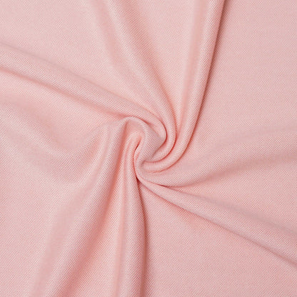Peach | Henley Neck T-Shirt | PocketCut