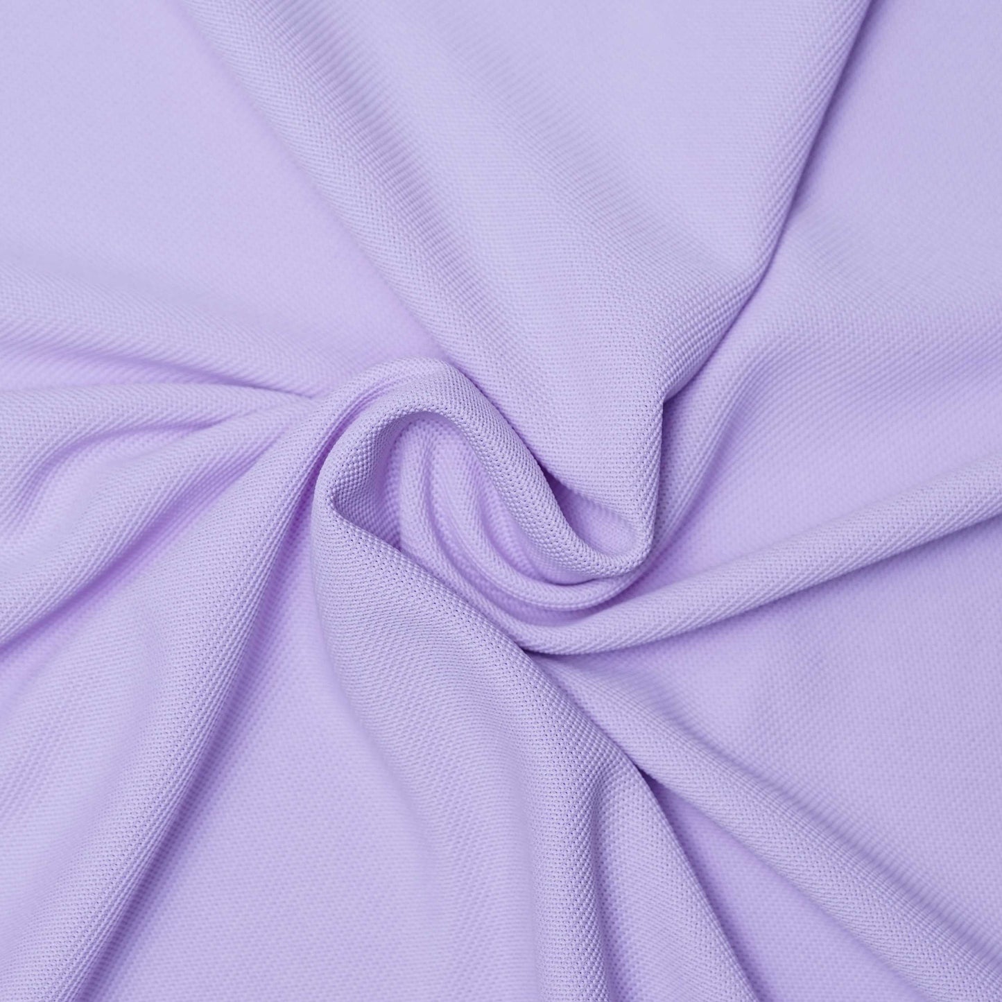 Lavender | Solid Henley Neck | Polo T-Shirt