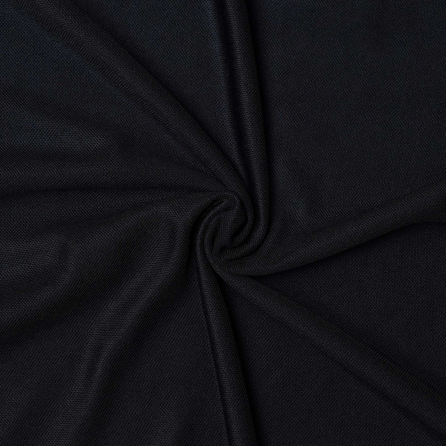 Black | Solid Henley Neck | Polo T-Shirt
