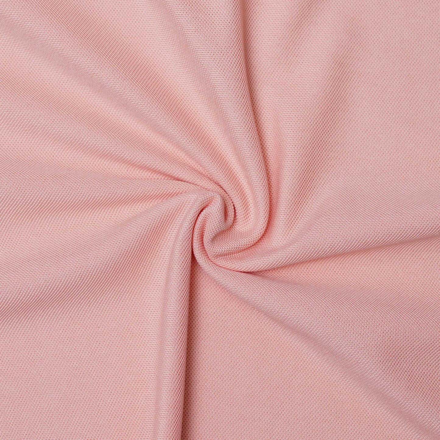 Peach | Solid Henley Neck | Polo T-Shirt