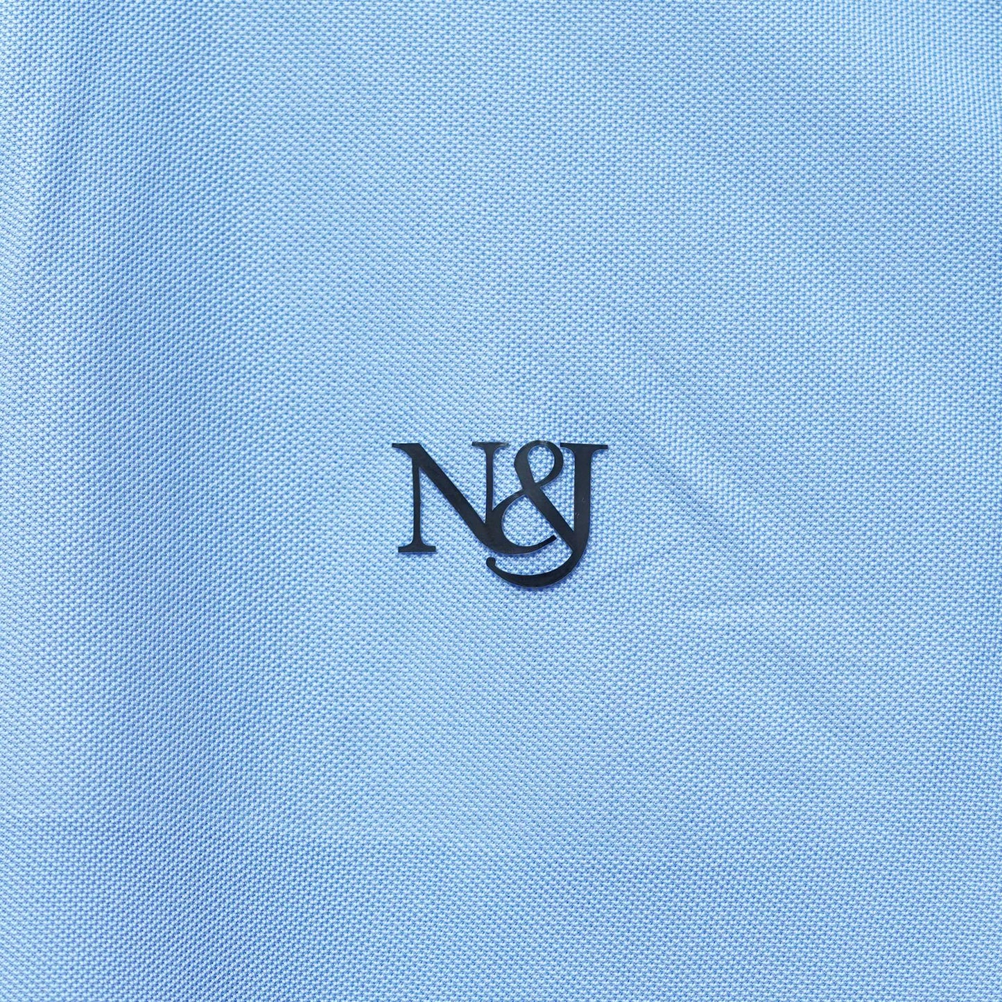Sky | Solid Henley Neck | Polo T-Shirt
