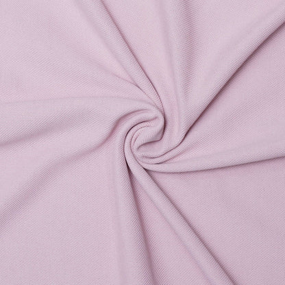 Rose Gold | Solid Henley Neck | Polo T-Shirt