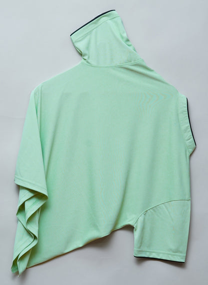 Pista | Solid Henley Neck | Polo T-Shirt
