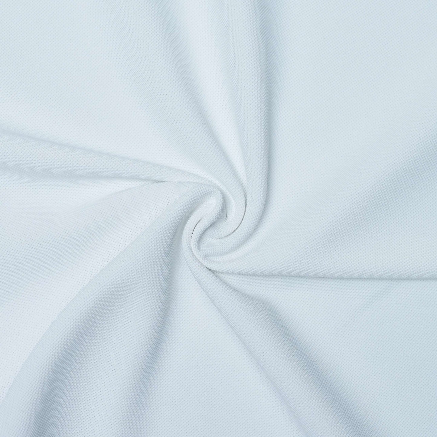 White | Solid Henley Neck | Polo T-Shirt