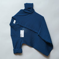 Peacock | Geometric Pattern | Mandarin Collar Shirt