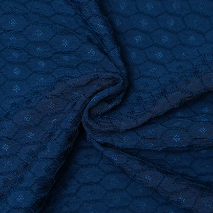 Peacock | Geometric Pattern | Mandarin Collar Shirt