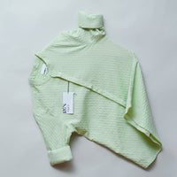 Pista | Geometric Pattern | Mandarin Collar Shirt