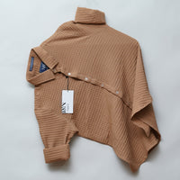 Chiku | Grid Pattern Shirt | Waffle Knit
