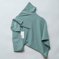 Pista | Premium Camelet Checks | Polo Zipper T-Shirt