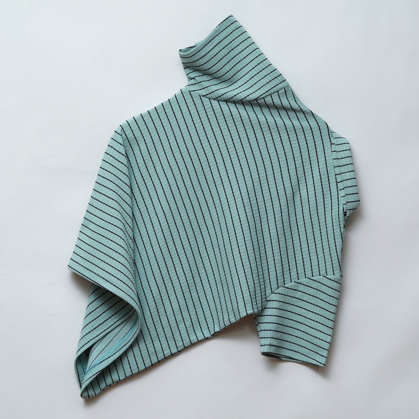 Pista | Premium Camelet Checks | Polo Zipper T-Shirt