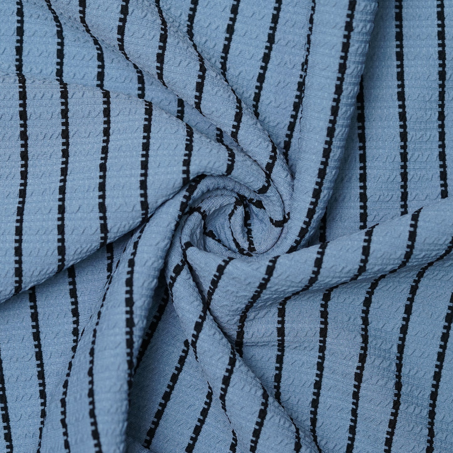 Light Teal | Premium Camelet Checks | Polo Zipper T-Shirt