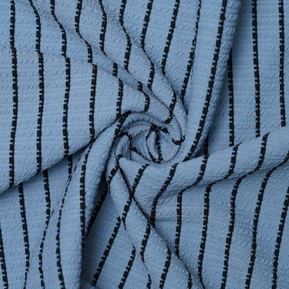 Light Teal | Premium Camelet Checks | Polo Zipper T-Shirt