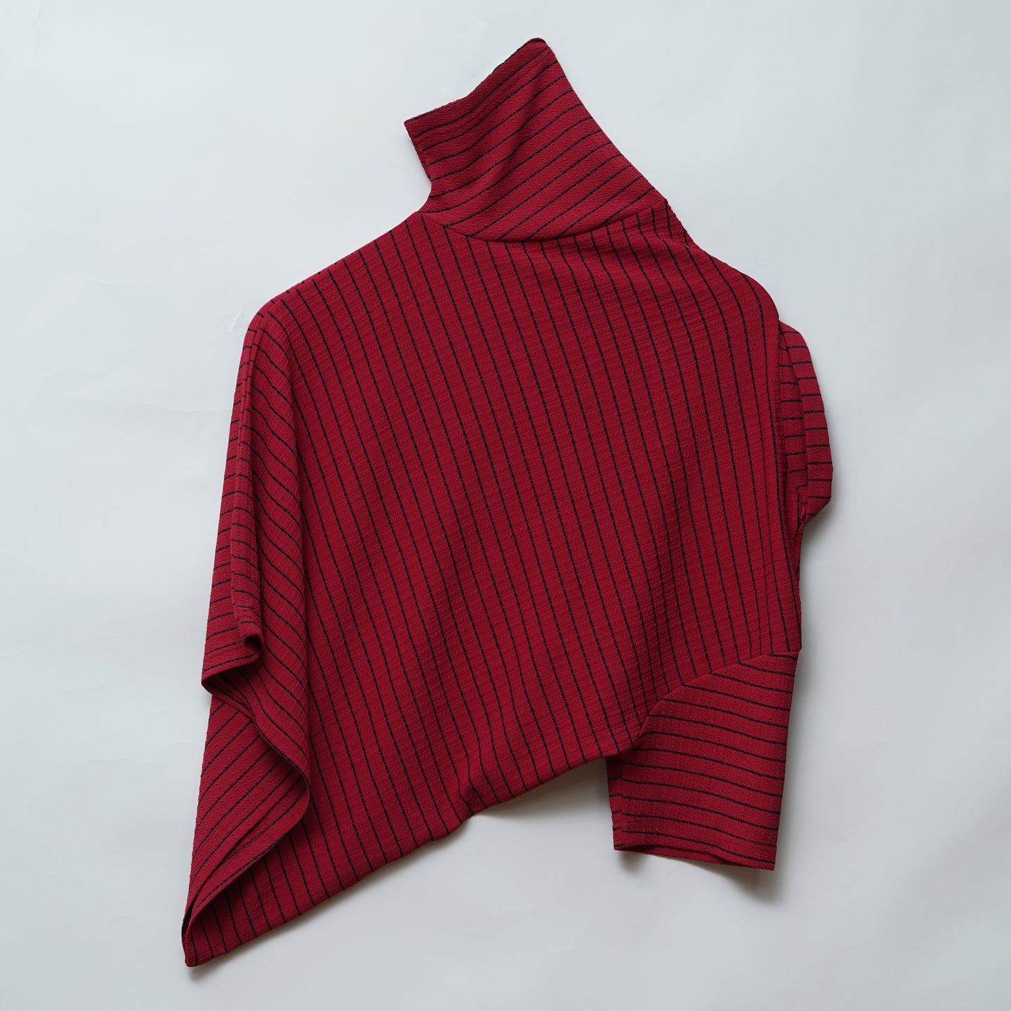 Maroon | Premium Camelet Checks | Polo Zipper T-Shirt