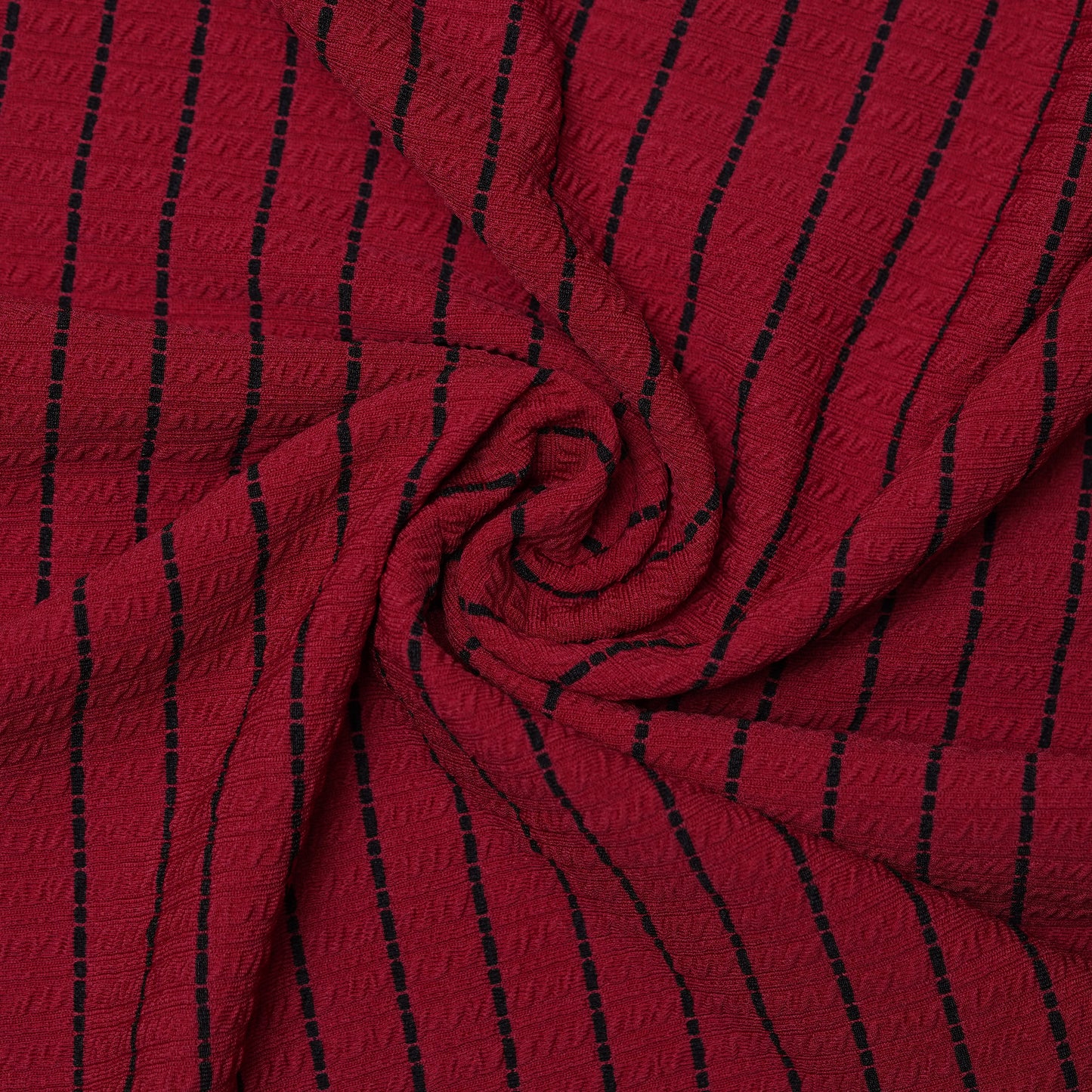 Maroon | Premium Camelet Checks | Polo Zipper T-Shirt