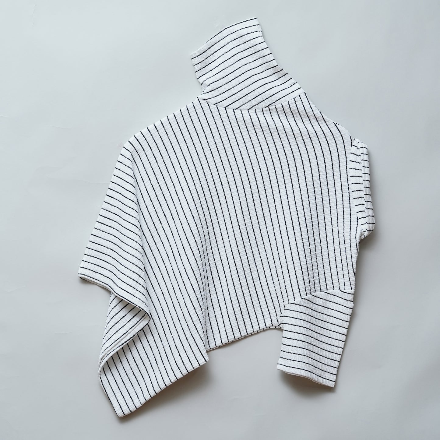 White | Premium Camelet Checks | Polo Zipper T-Shirt