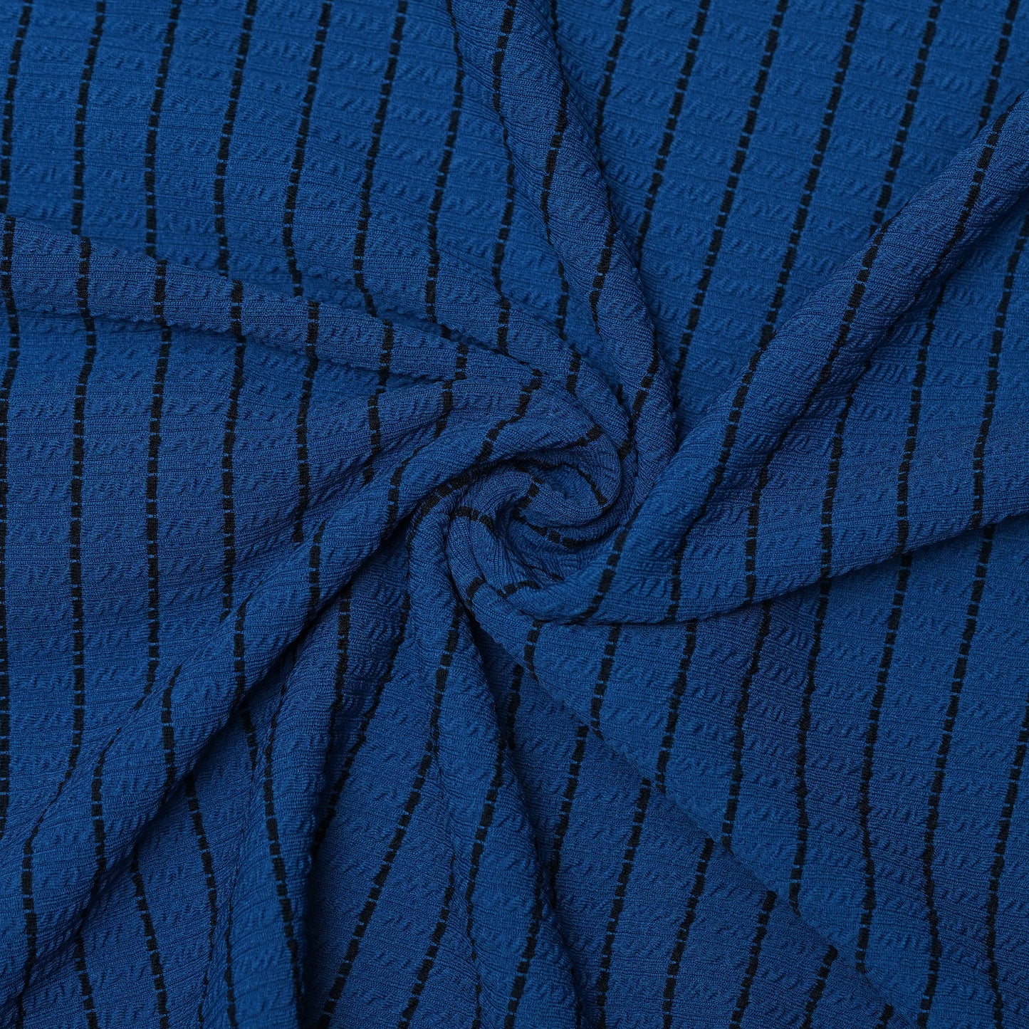 Blue | Premium Camelet Checks | Polo Zipper T-Shirt