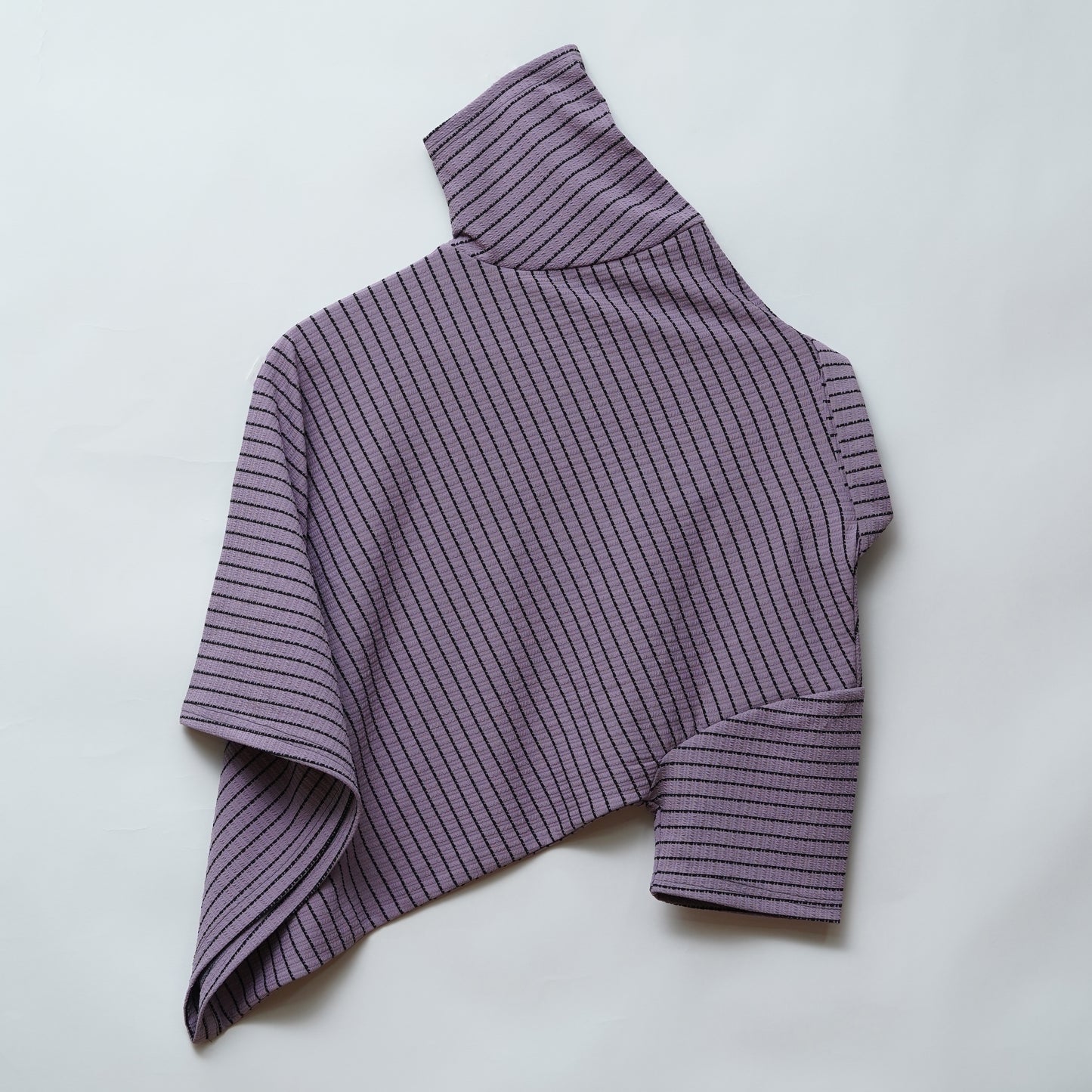 Purple | Premium Camelet Checks | Polo Zipper T-Shirt