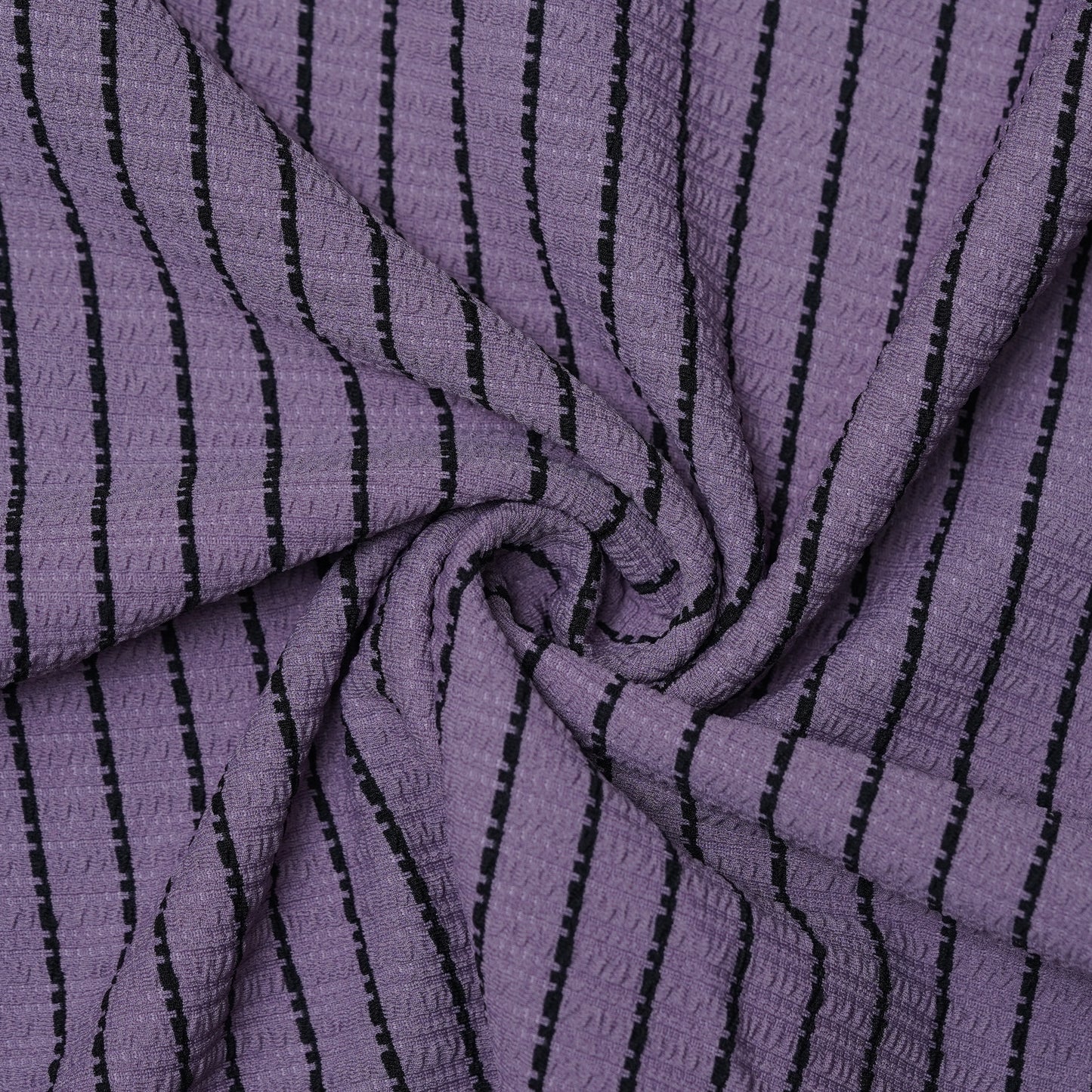 Purple | Premium Camelet Checks | Polo Zipper T-Shirt