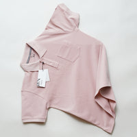 Peach | Solid Polo T-Shirt | Regular Slim Fit Cotton
