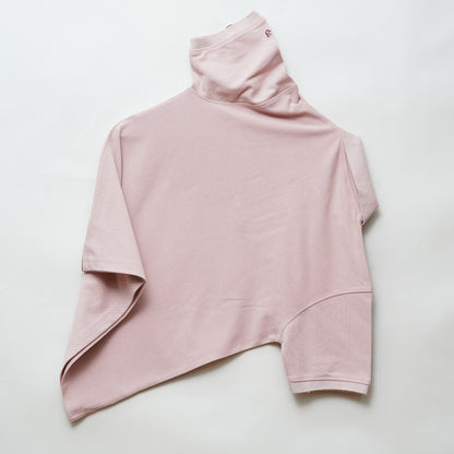 Peach | Solid Polo T-Shirt | Regular Slim Fit Cotton