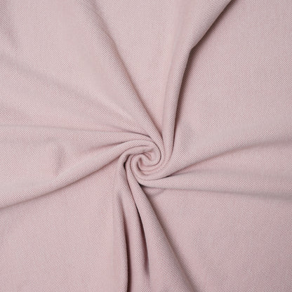 Peach | Solid Polo T-Shirt | Regular Slim Fit Cotton