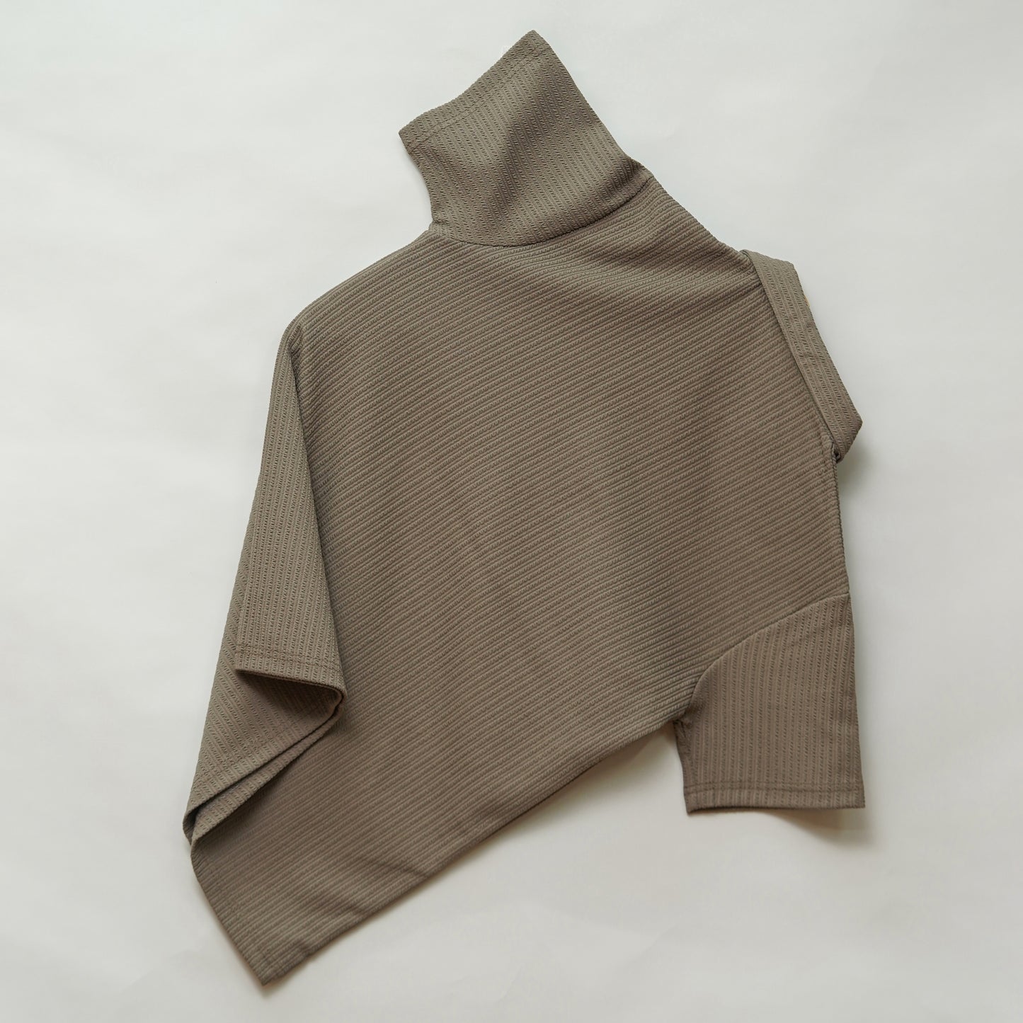 Kiwi | Pique Textured | Polo Zipper T-Shirt