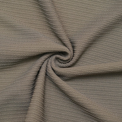 Kiwi | Pique Textured | Polo Zipper T-Shirt