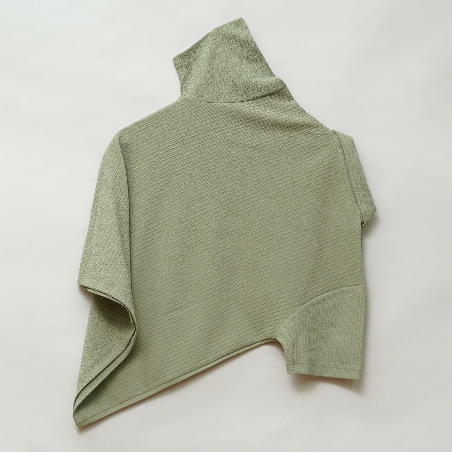 Pista | Pique Textured | Polo Zipper T-Shirt