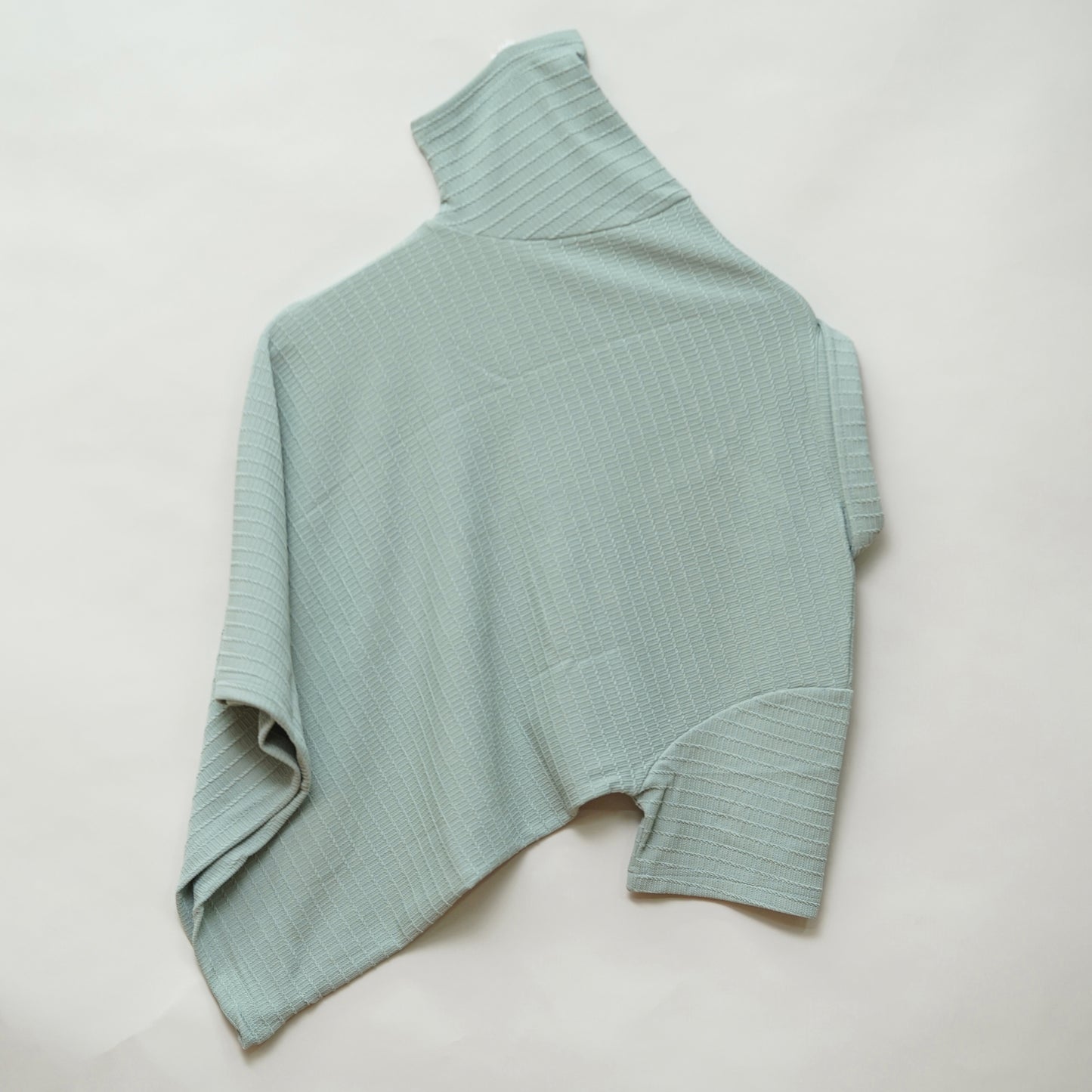 Pista | Box Waffle Knit | Polo Zipper T-Shirt