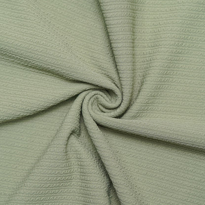 Pista | Pique Textured | Polo Zipper T-Shirt
