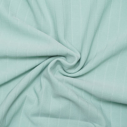Pista | Pique Square Grid | Polo Zipper T-Shirt